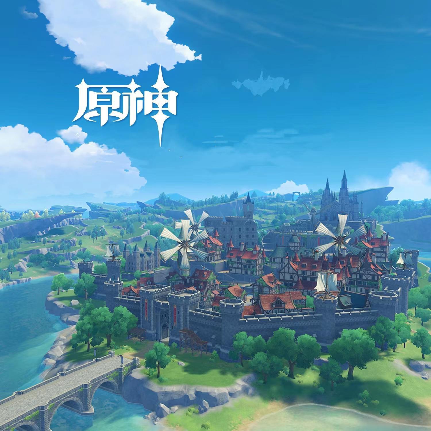 动漫游戏《原神-须弥 化城郭BGM》指弹谱|独奏GTP谱