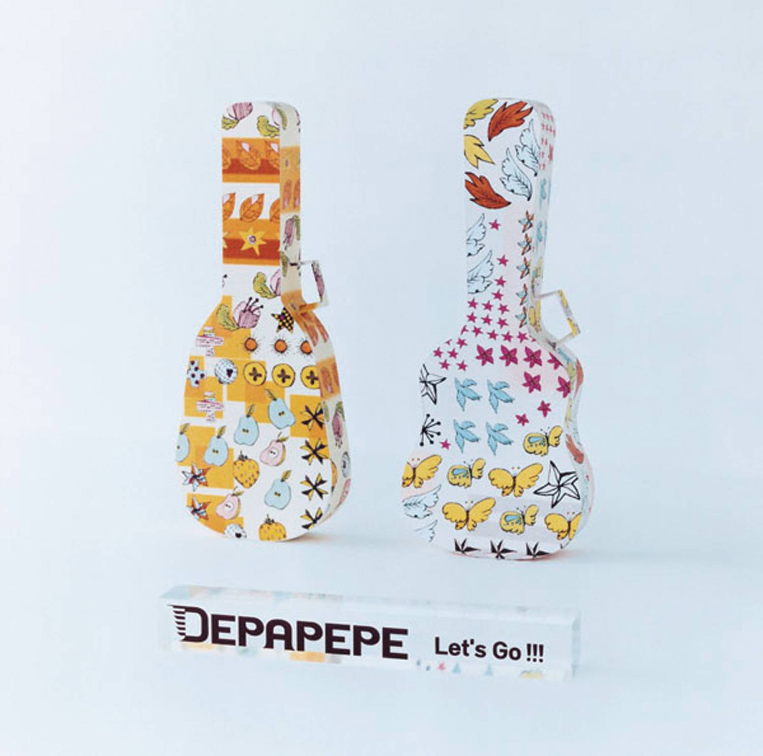 Depapepe《風見鶏-Kazamidori 风向仪 四重奏》指弹谱|独奏GTP谱