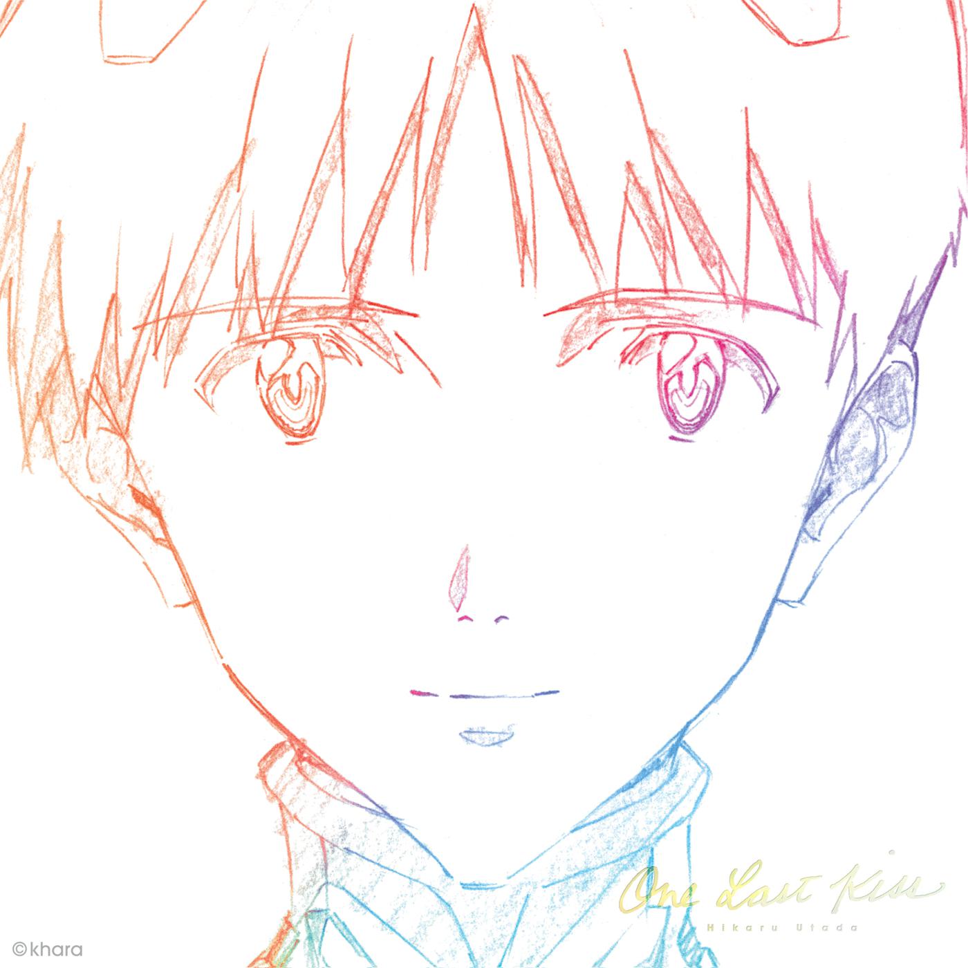 宇多田ヒカル《One Last Kiss-新·福音战士剧场版：终-EVA终》指弹谱|独奏GTP谱