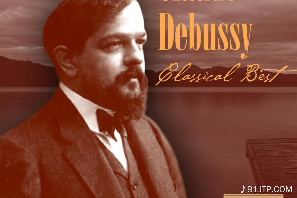 Claude Debussy《Clair de Lune》古典吉他谱|GTP吉他谱|独奏指弹谱