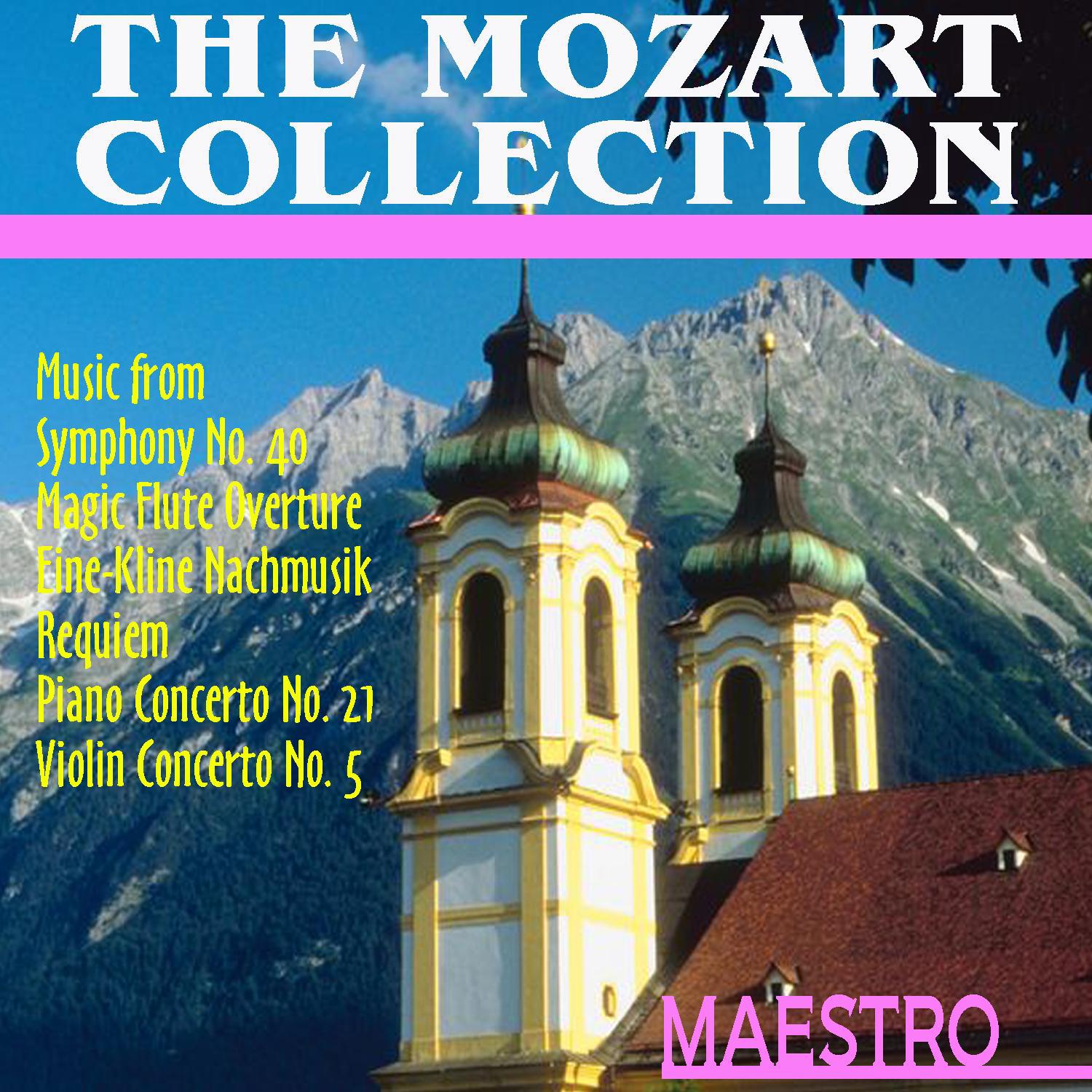 Wolfgang Amadeus Mozart《Violin Concerto No 5 K 219》GTP谱