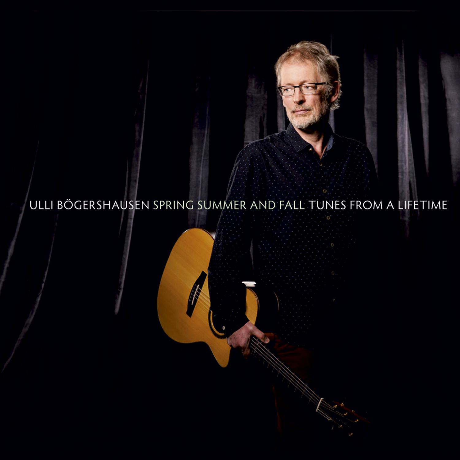 Ulli Bögershausen《Twisted in My Sobriety》GTP谱