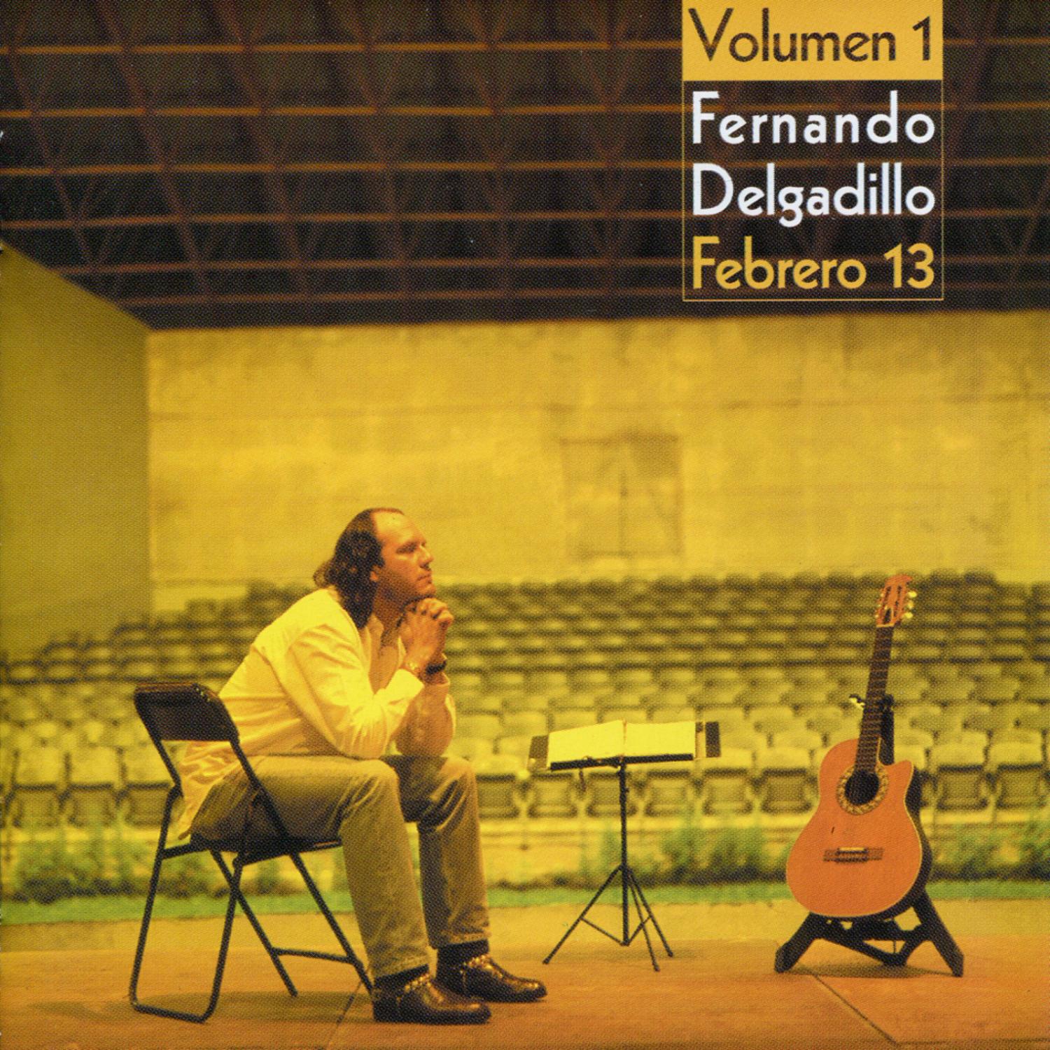 Fernando Delgadillo《Ay Amor》GTP谱