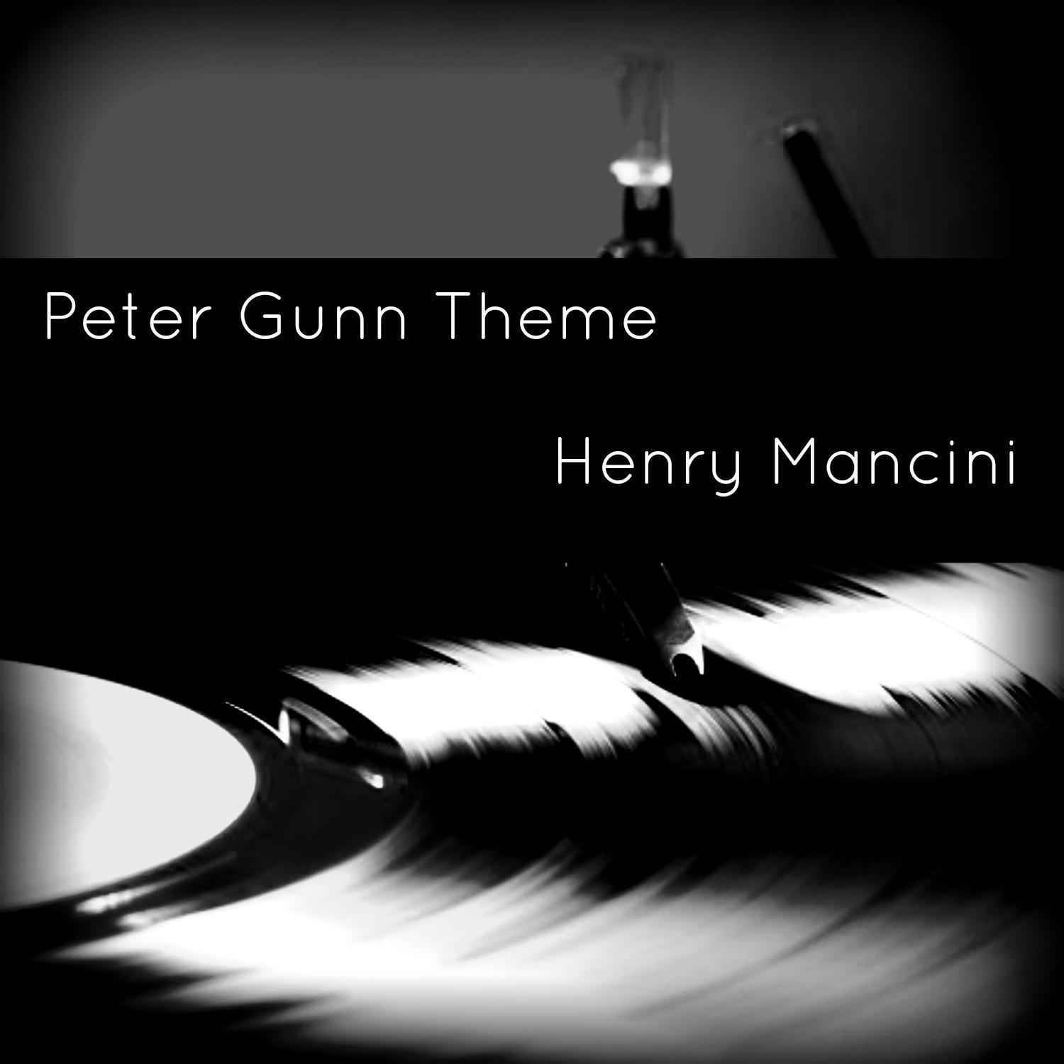 Henry Mancini《Peter Gunn Theme》GTP谱