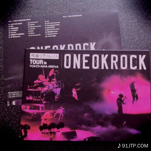 ONE OK ROCK《Jibun Rock》GTP谱