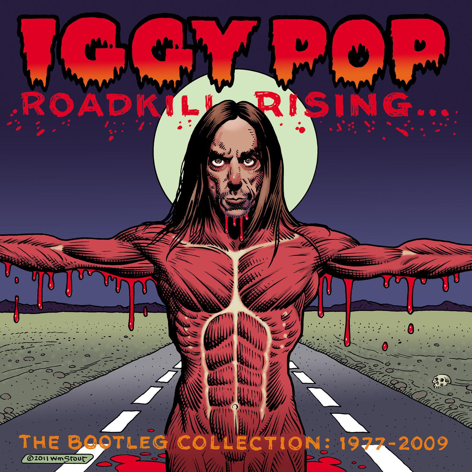 Iggy Pop《In The Death Car》GTP谱