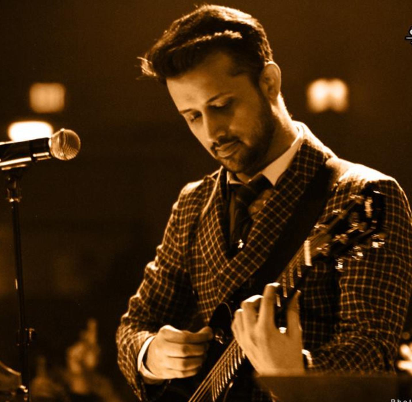 Atif Aslam《Yakeen》GTP谱