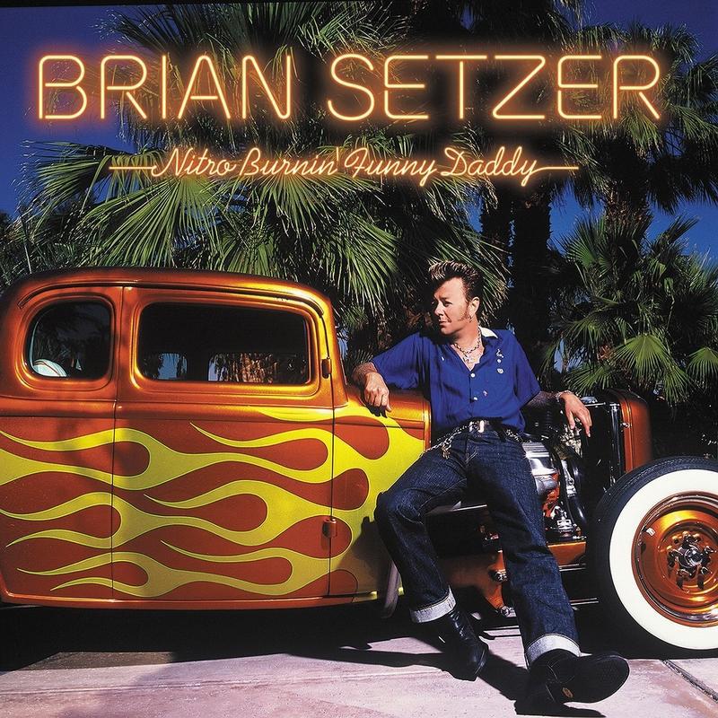 Brian Setzer《Smokin And A Burnin》GTP谱
