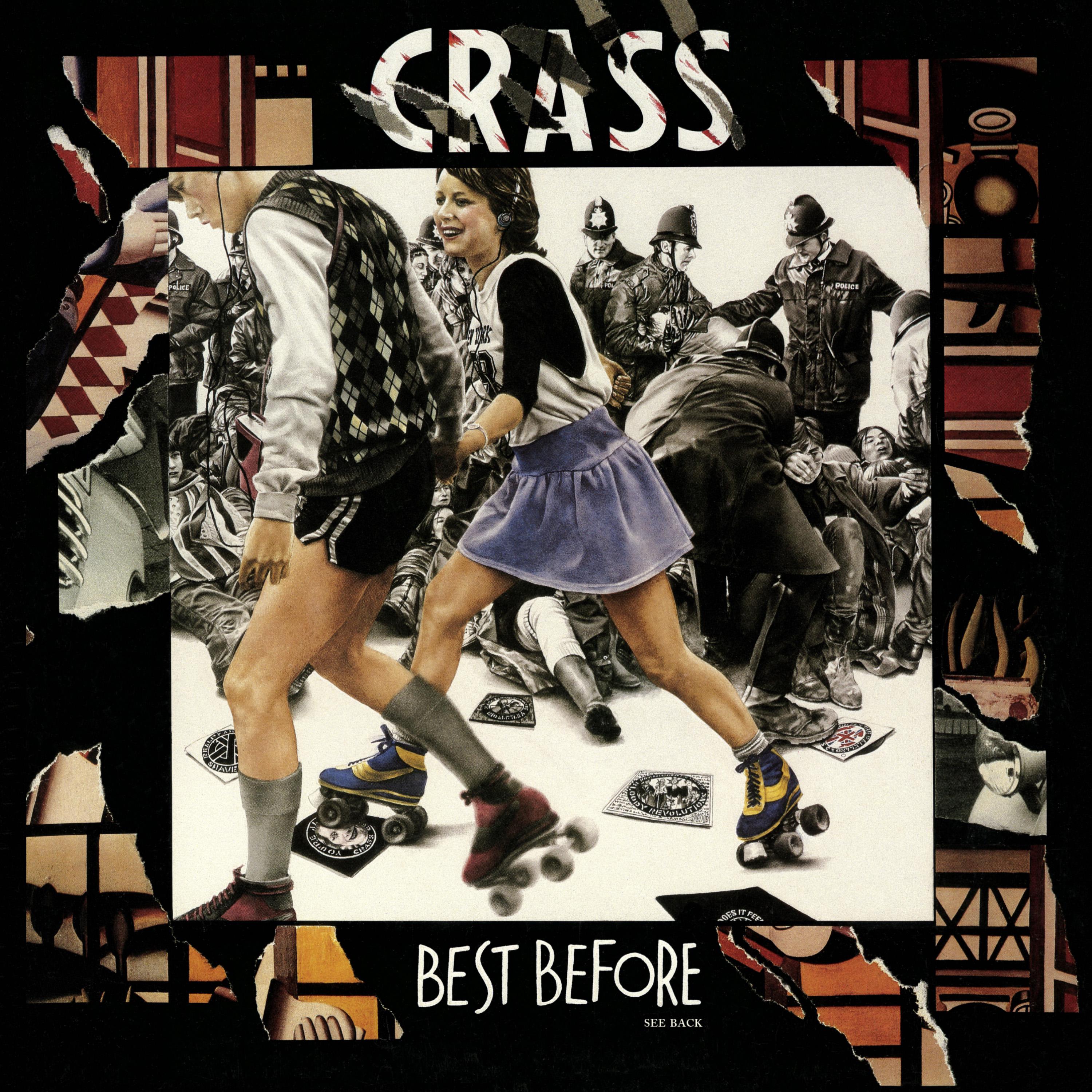 Crass《Bloody Revolutions》GTP谱