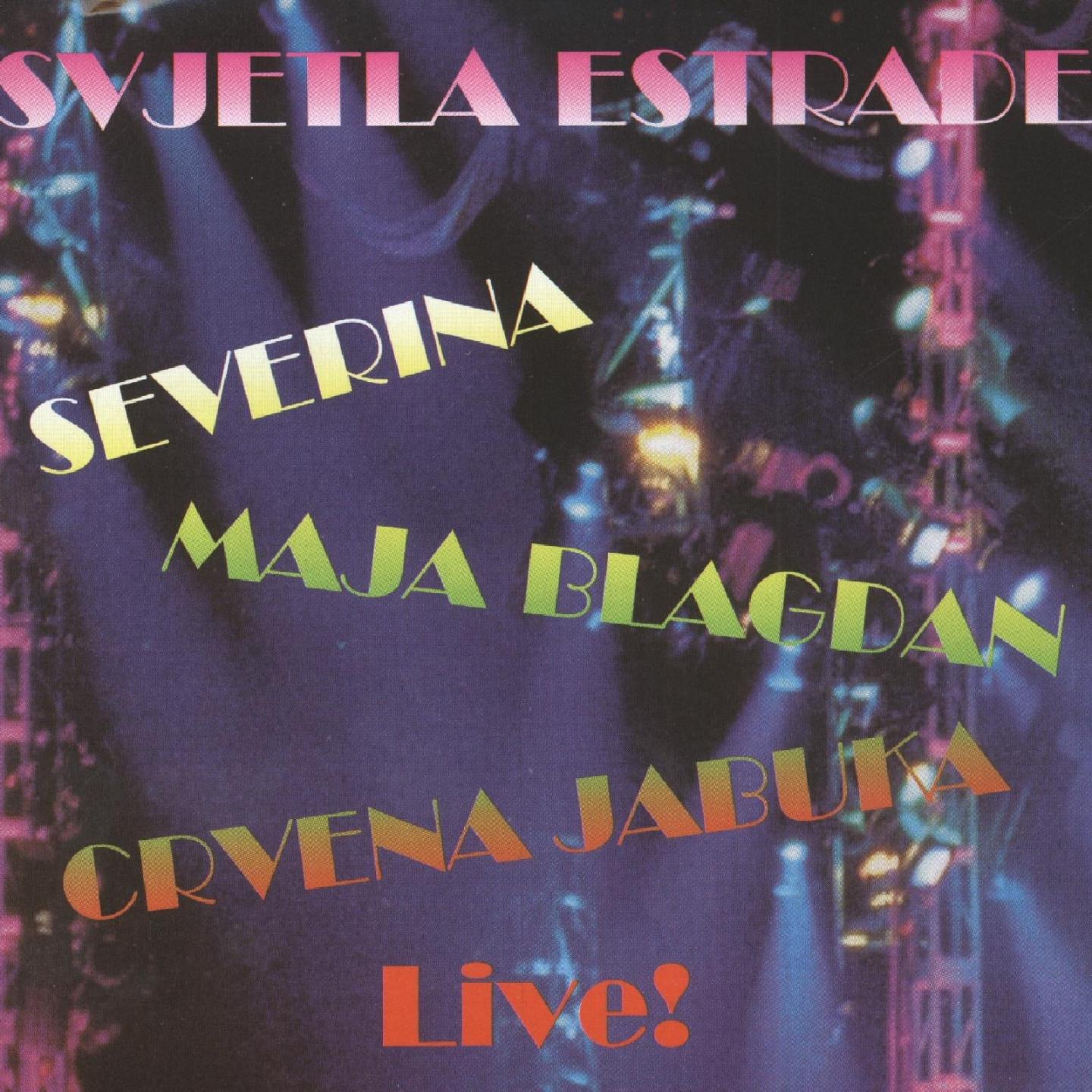 Crvena Jabuka《Ima Nesto Od Srca Do Srca》GTP谱