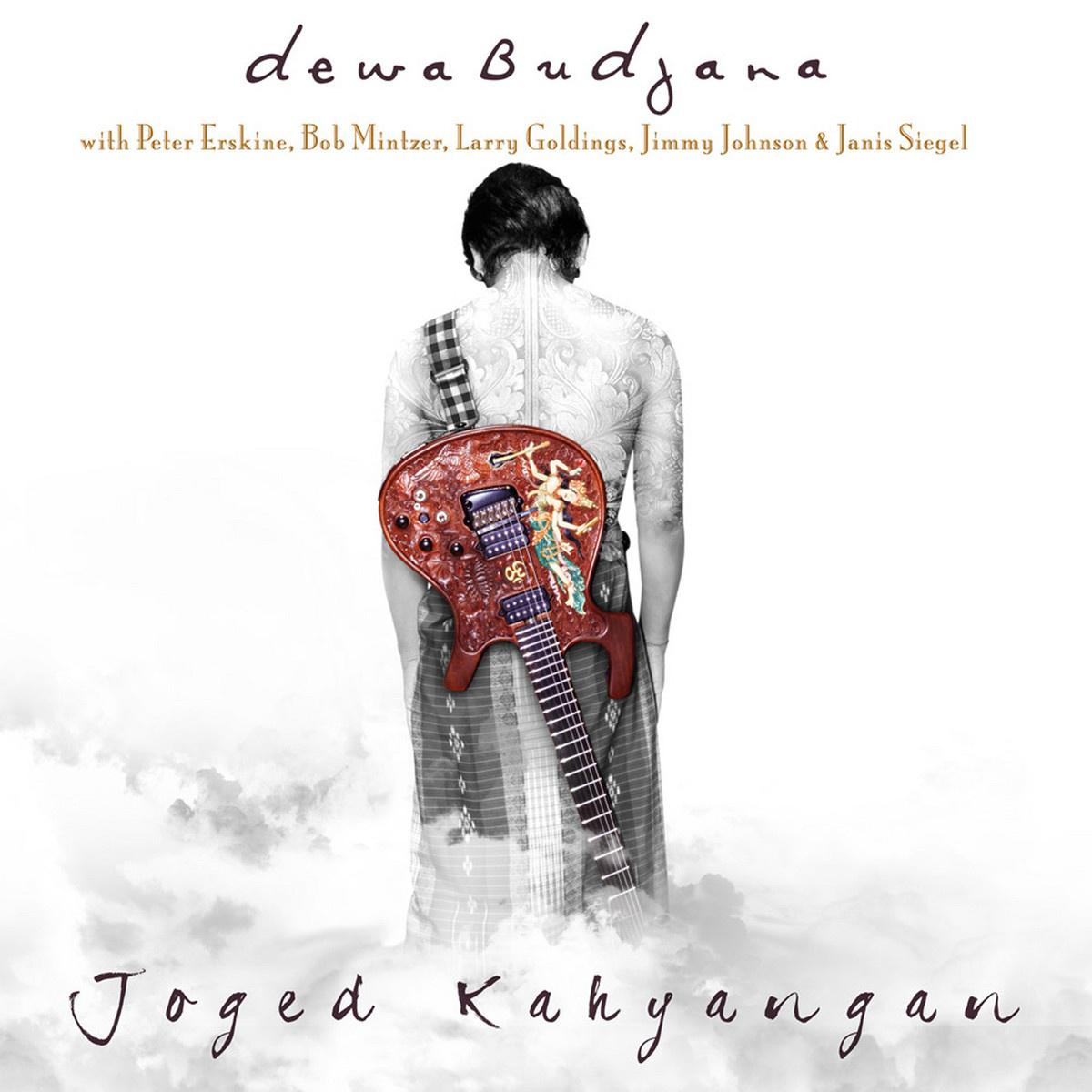Dewa Budjana《Joged Kahyangan》GTP谱