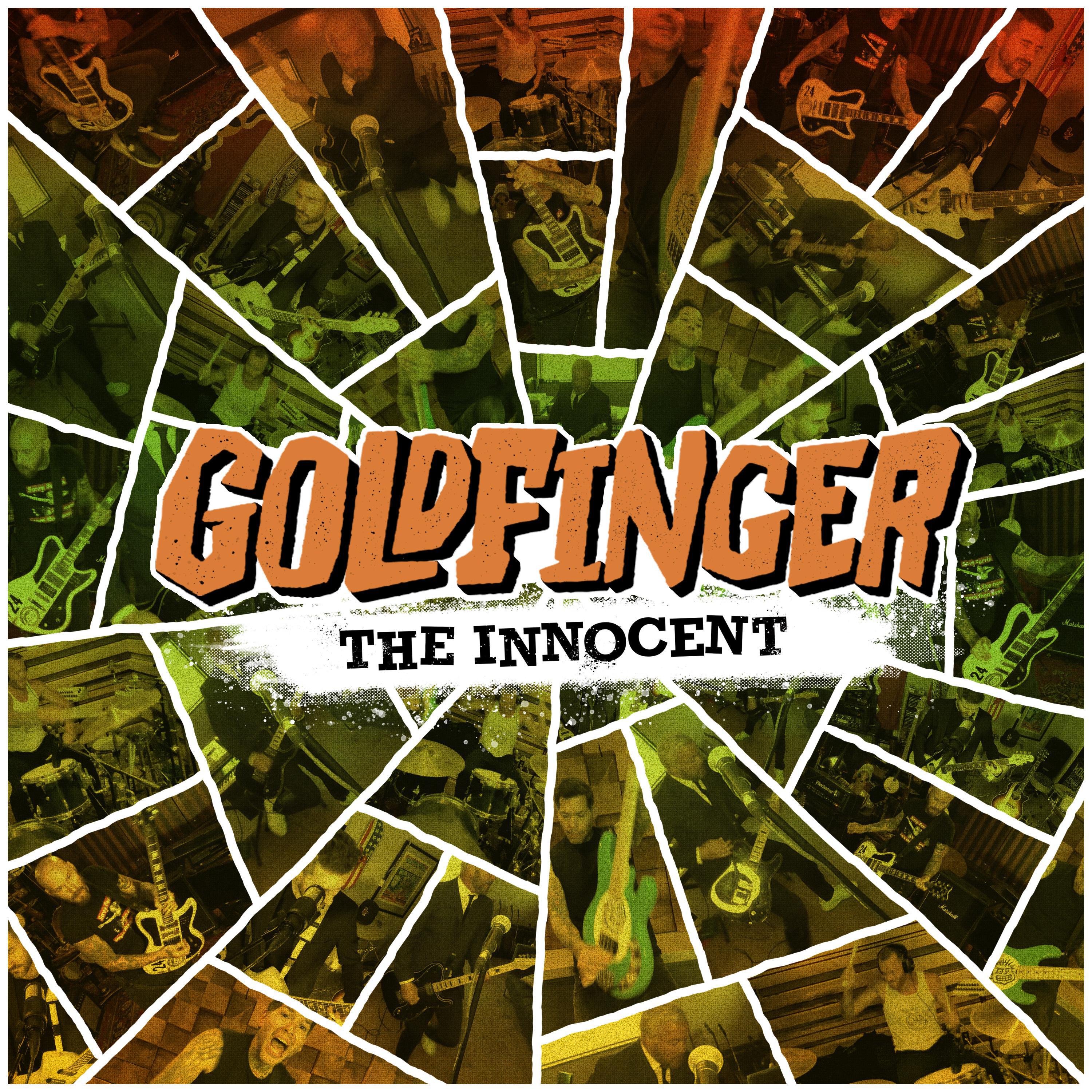 Goldfinger《The Innocent》GTP谱