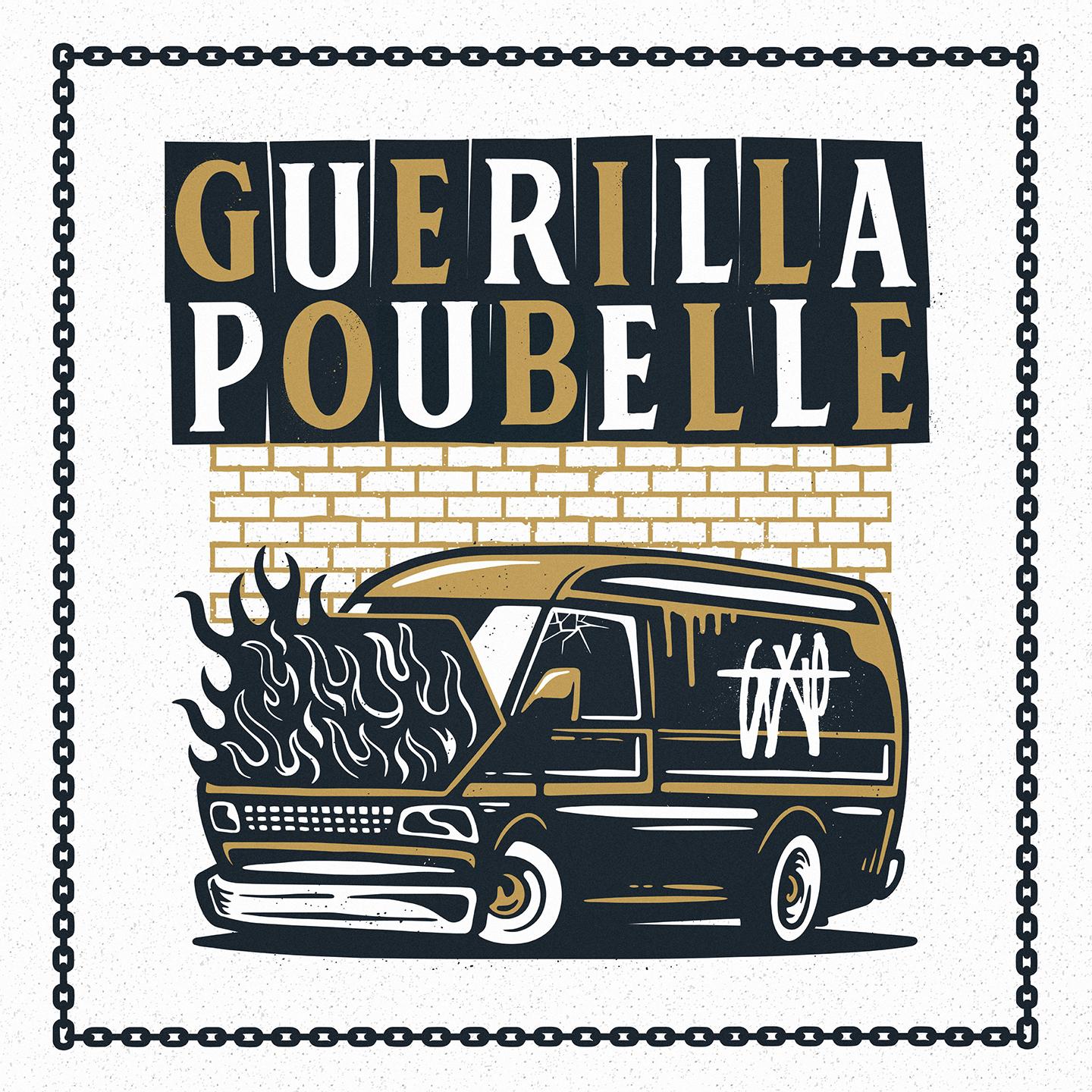 Guerilla Poubelle《Mon Rat Sappelle Judas》GTP谱