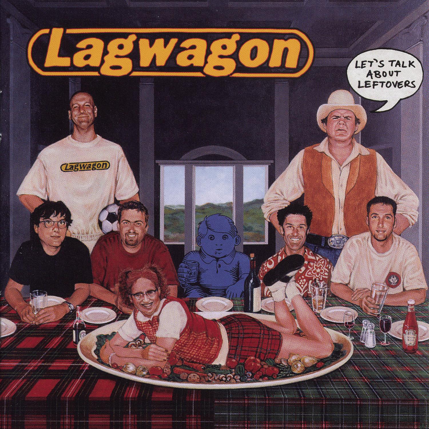 Lagwagon《No One Like You》GTP谱