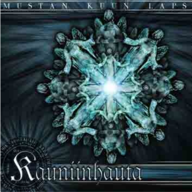 Mustan Kuun Lapset《Talviyn Tanssiinkutsu》GTP谱