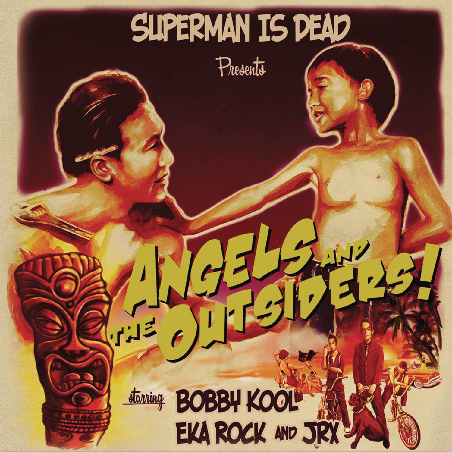 Superman Is Dead《Kuat Kita Bersinar》GTP谱