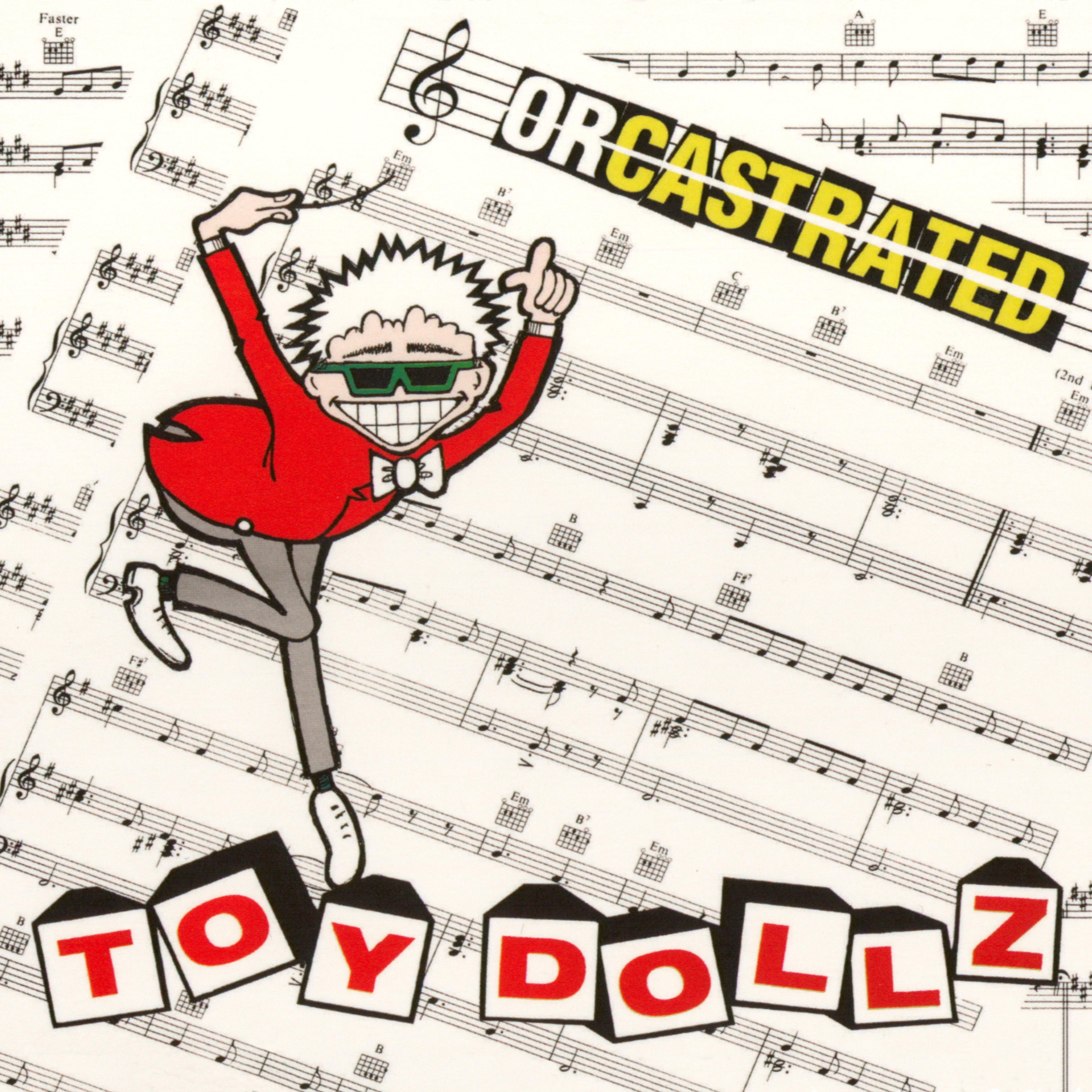 Toy Dolls《Harrys Hands》GTP谱
