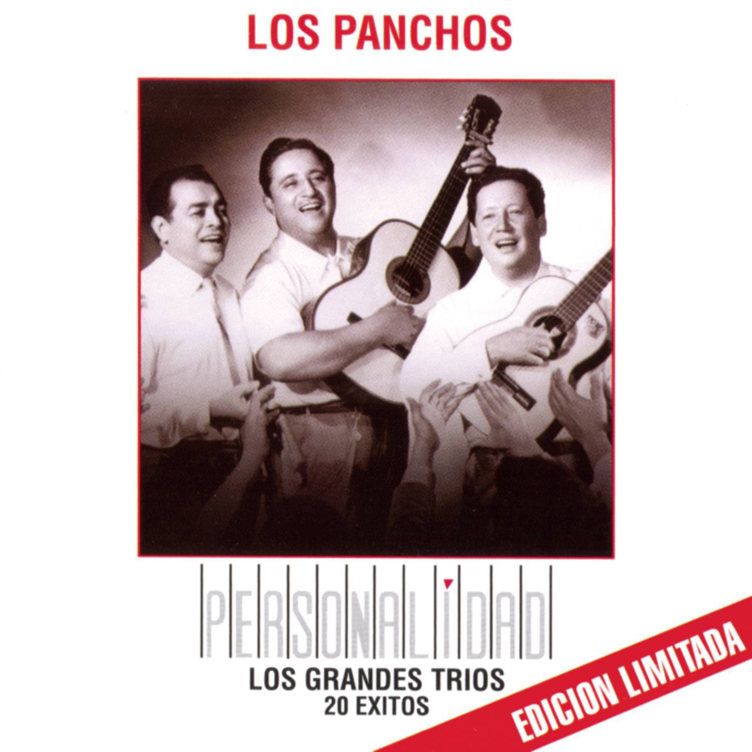Trio Los Panchos《Alma Coazon Y Vida》GTP谱
