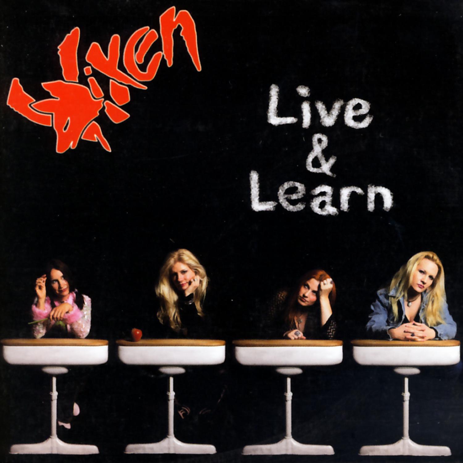 Vixen《Live And Learn》GTP谱