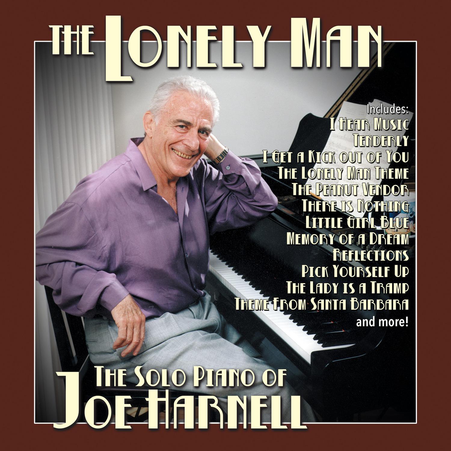 Joe Harnell《The Lonely Man Theme》GTP谱