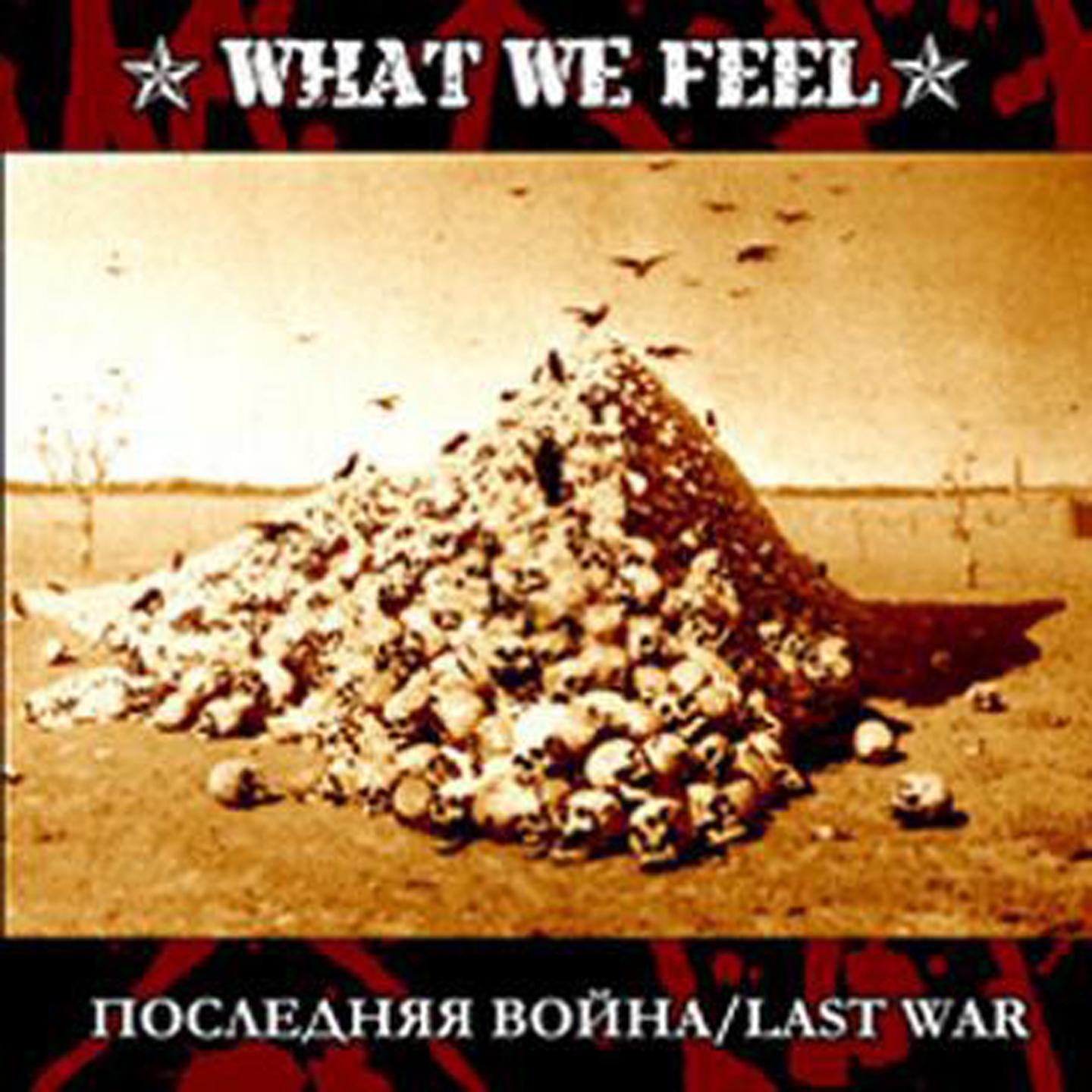 What We Feel《Голос животных》GTP谱