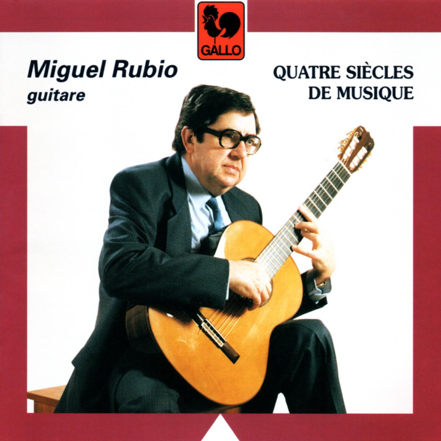 Gaspar Sanz《Canarios》GTP谱