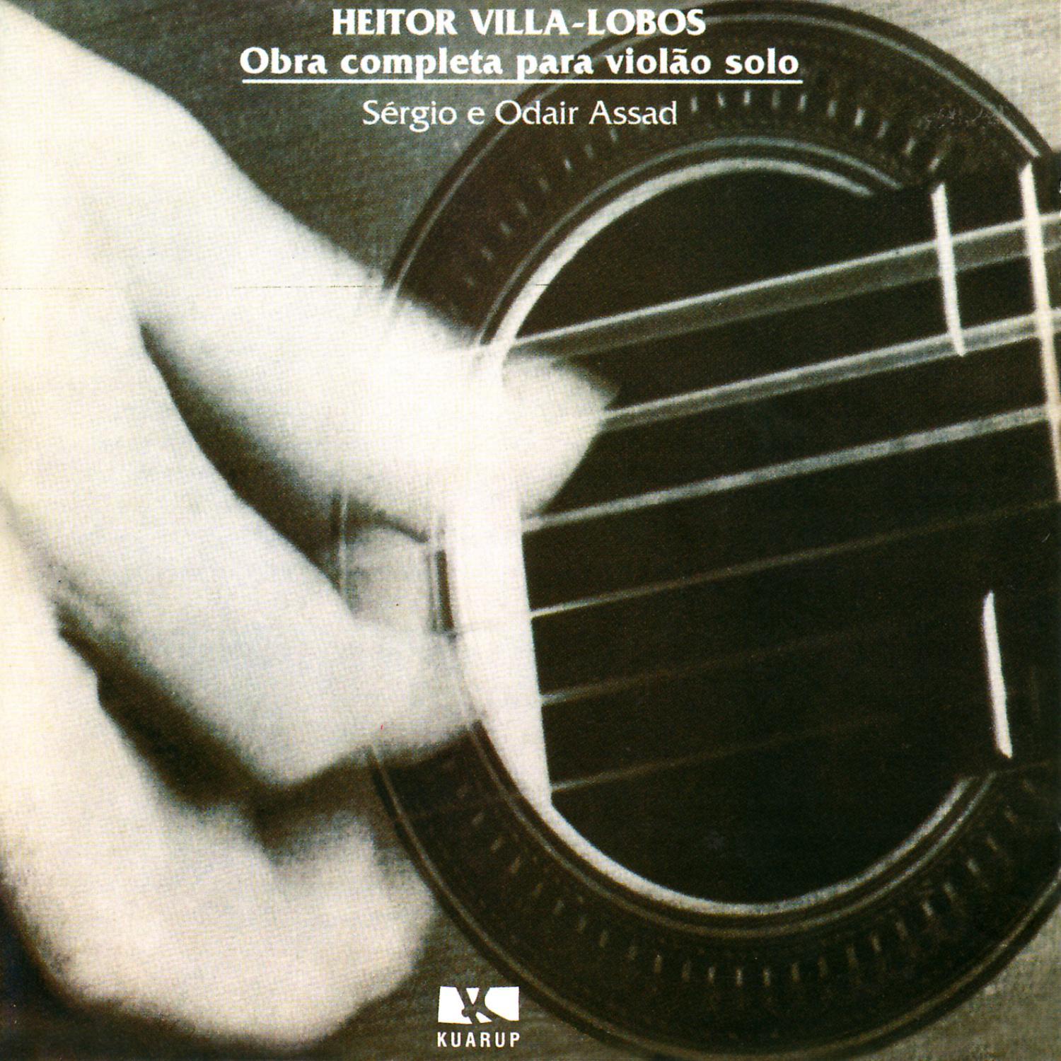 Heitor Villa-Lobos《Estudo no1》GTP谱