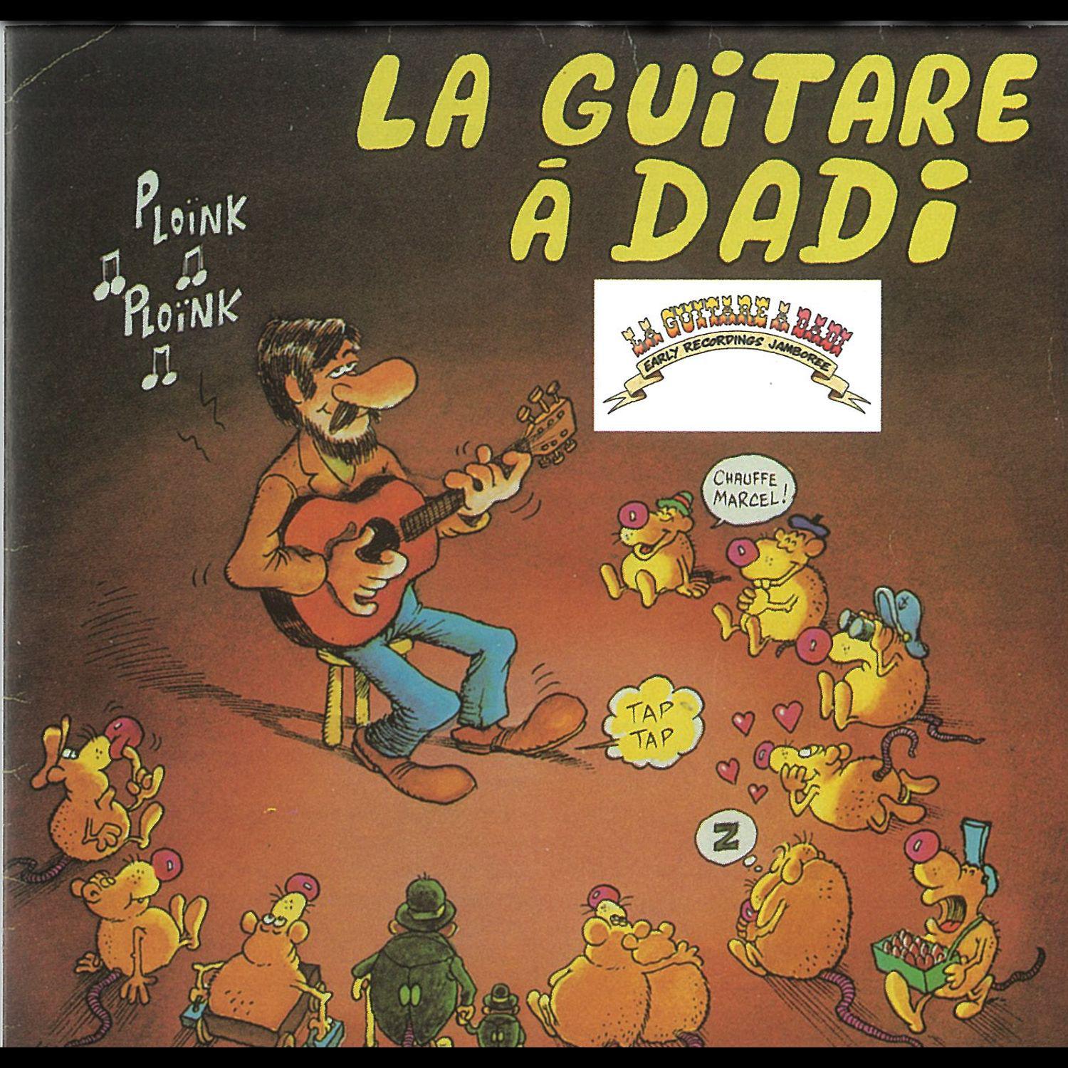 Marcel Dadi《All alone》GTP谱