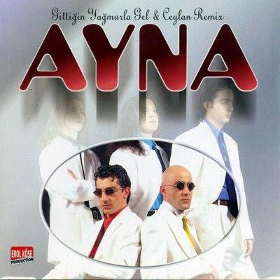 Ayna《Gittiğin Yağmurla Gel》GTP谱