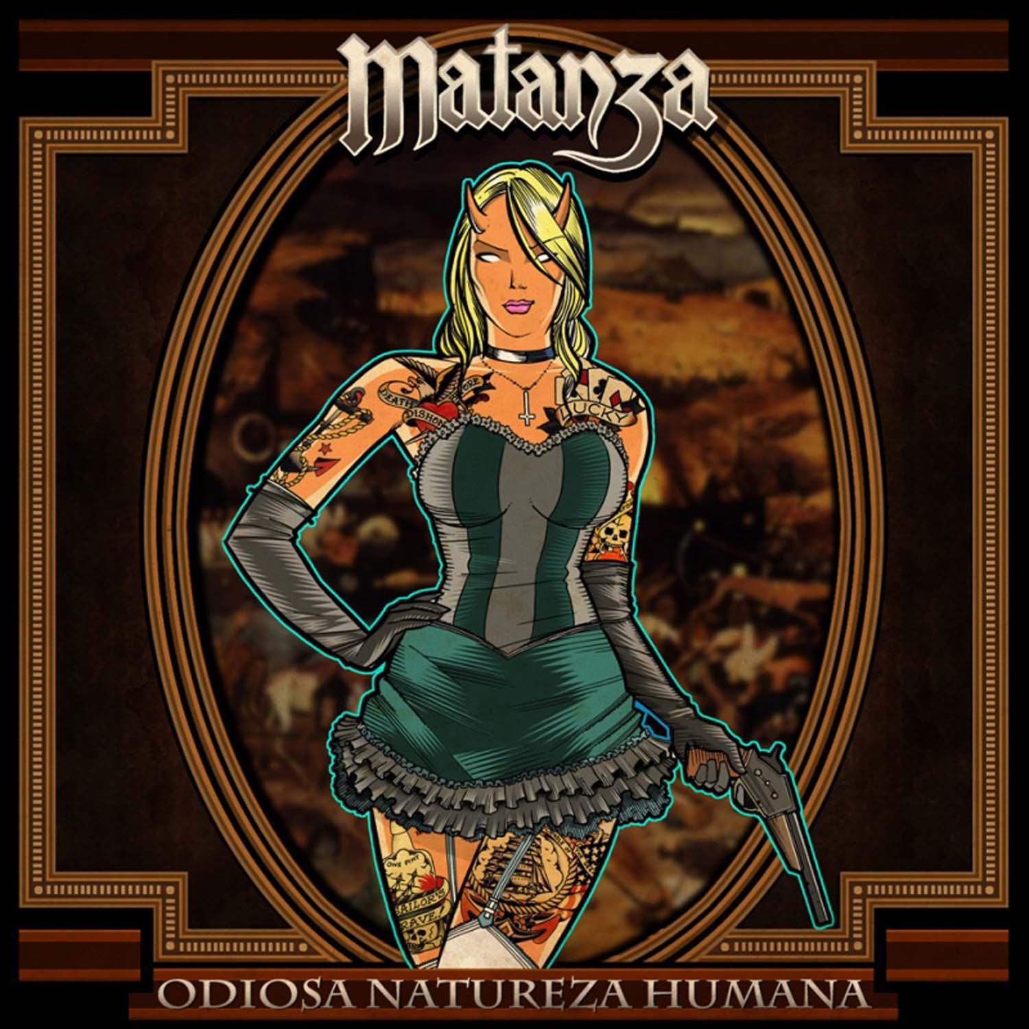 Matanza《Amigo Nenhum》GTP谱
