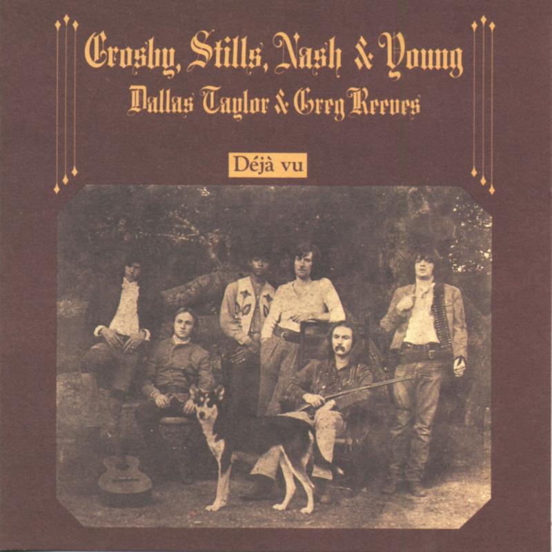 Crosby, Stills, Nash & Young《4+20》GTP谱