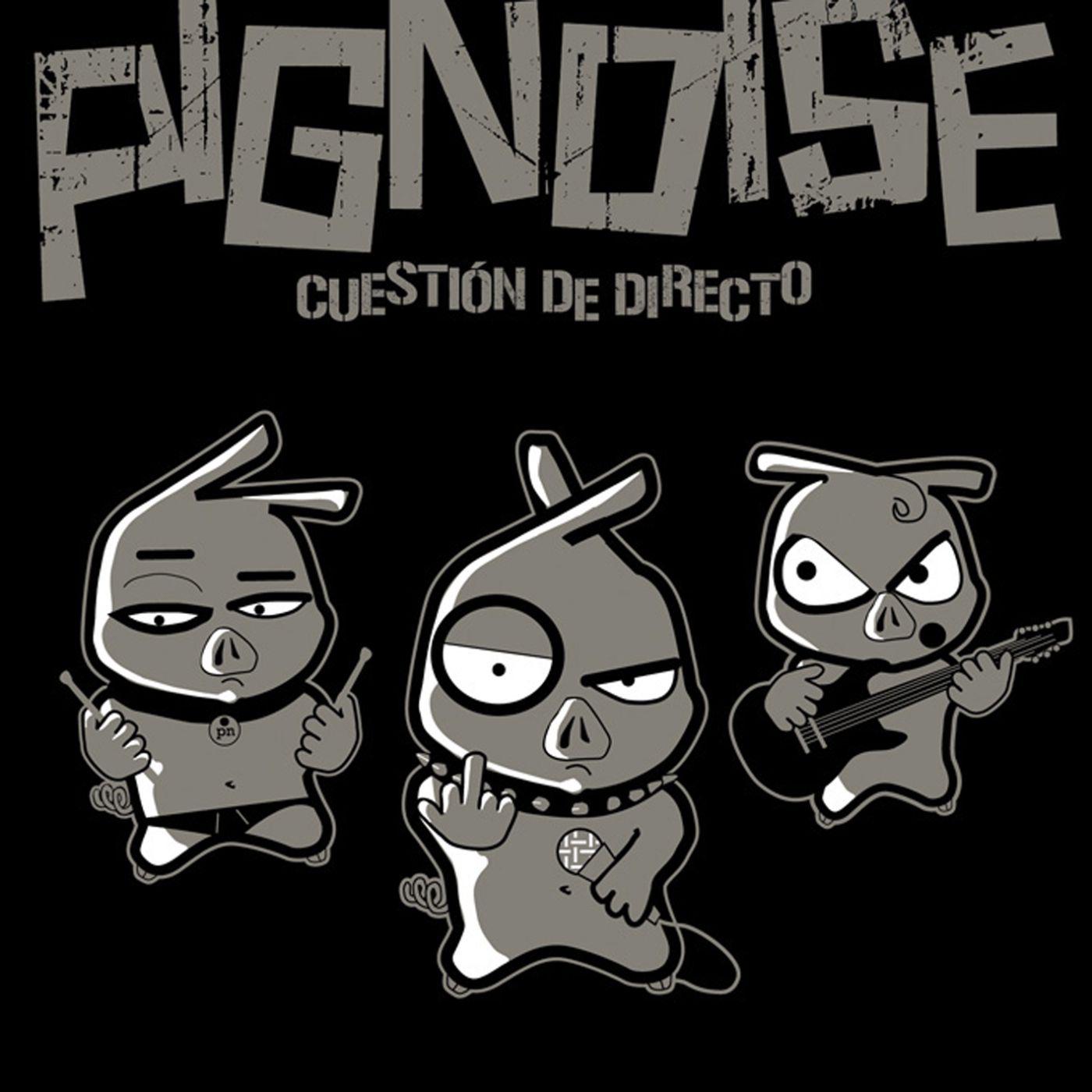 Pignoise《Como Un Loco Por Ti》GTP谱