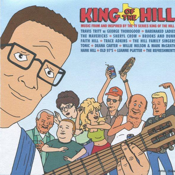The Refreshments《King Of The Hill Theme》GTP谱