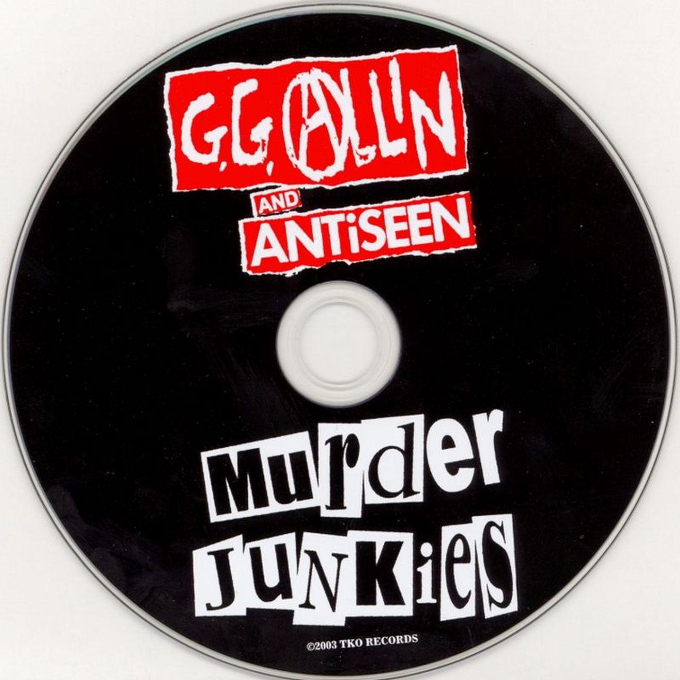 GG Allin《Kill The Police》GTP谱