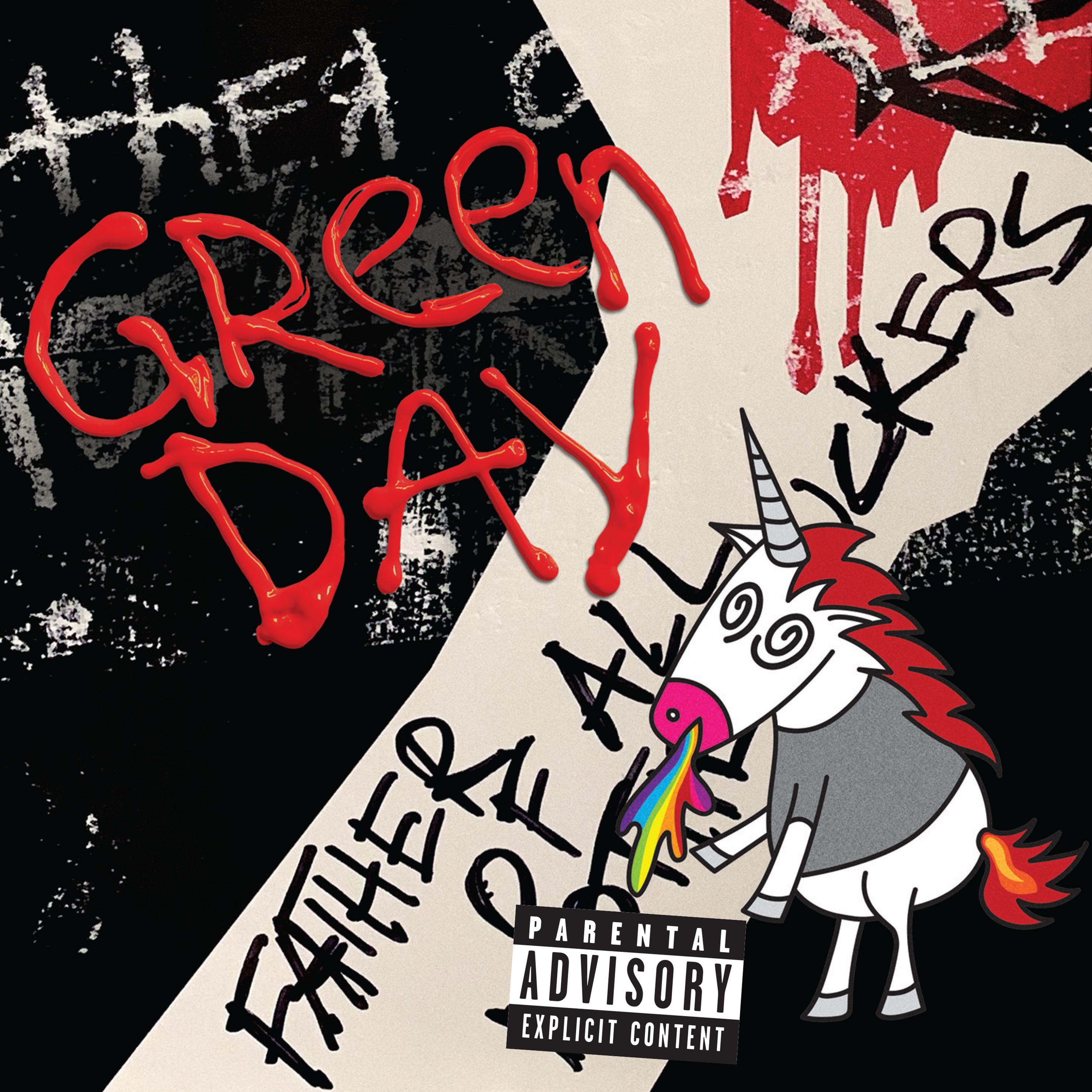 Green Day《Father of All...》GTP谱