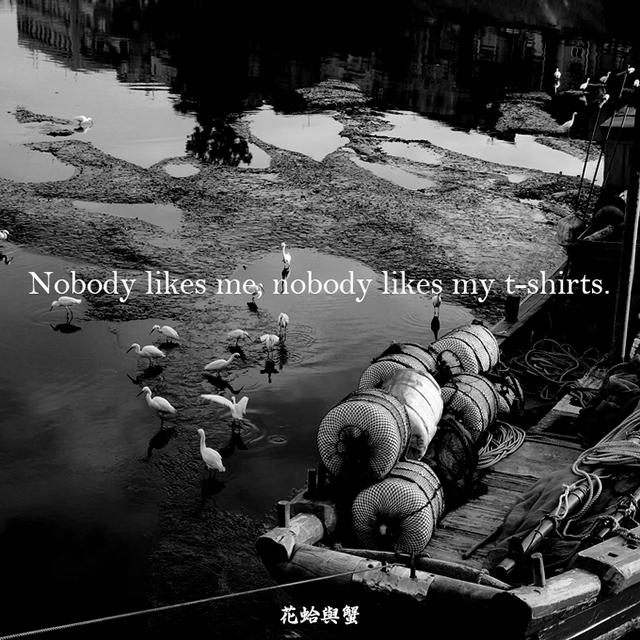 花蛤与蟹《Nobody likes me nobody likes my t-shirts》GTP谱
