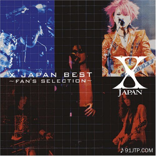 X-Japan《Endless Rain-节奏吉他solo部分GTP谱》GTP谱