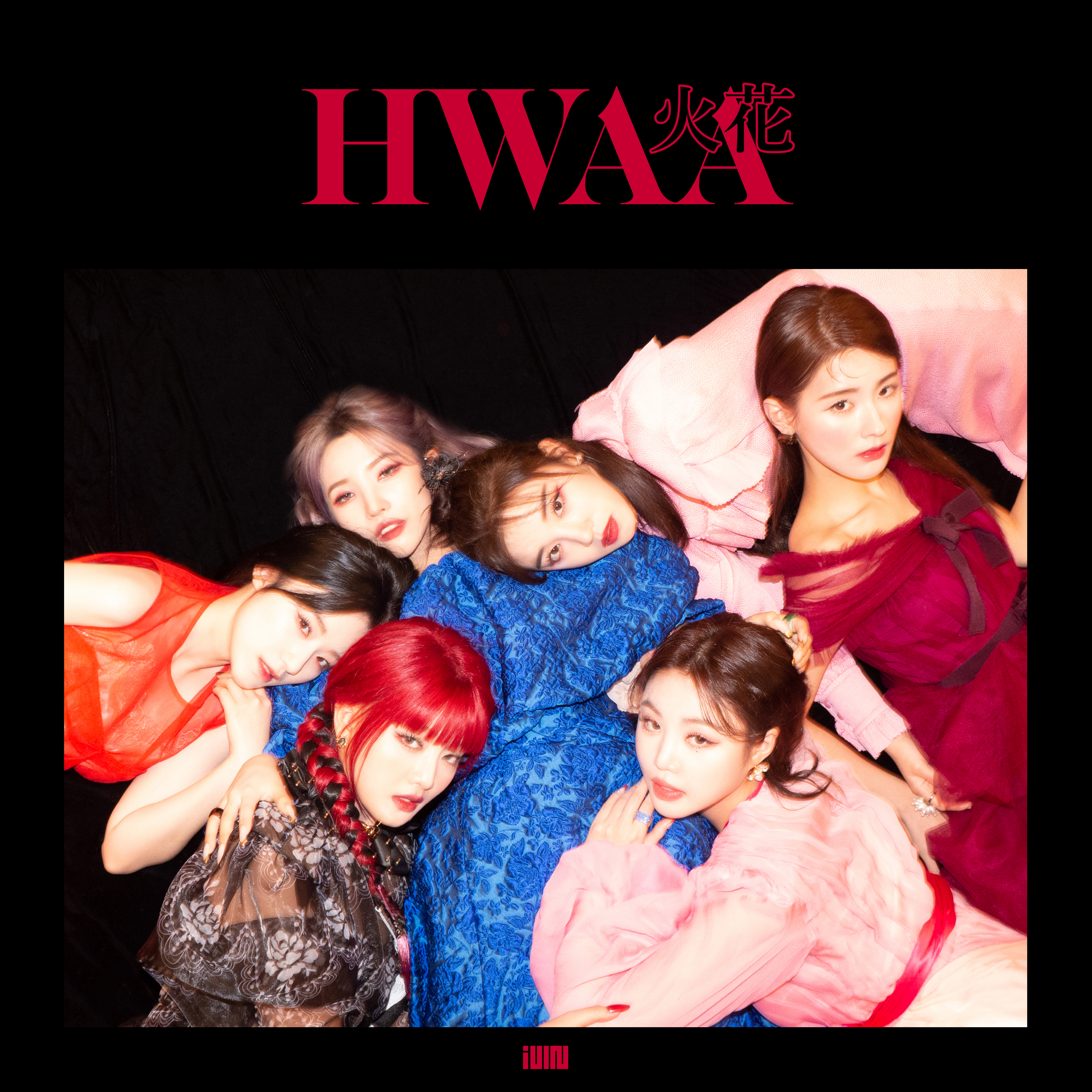 (G)I-DLE《Hwaa》GTP谱