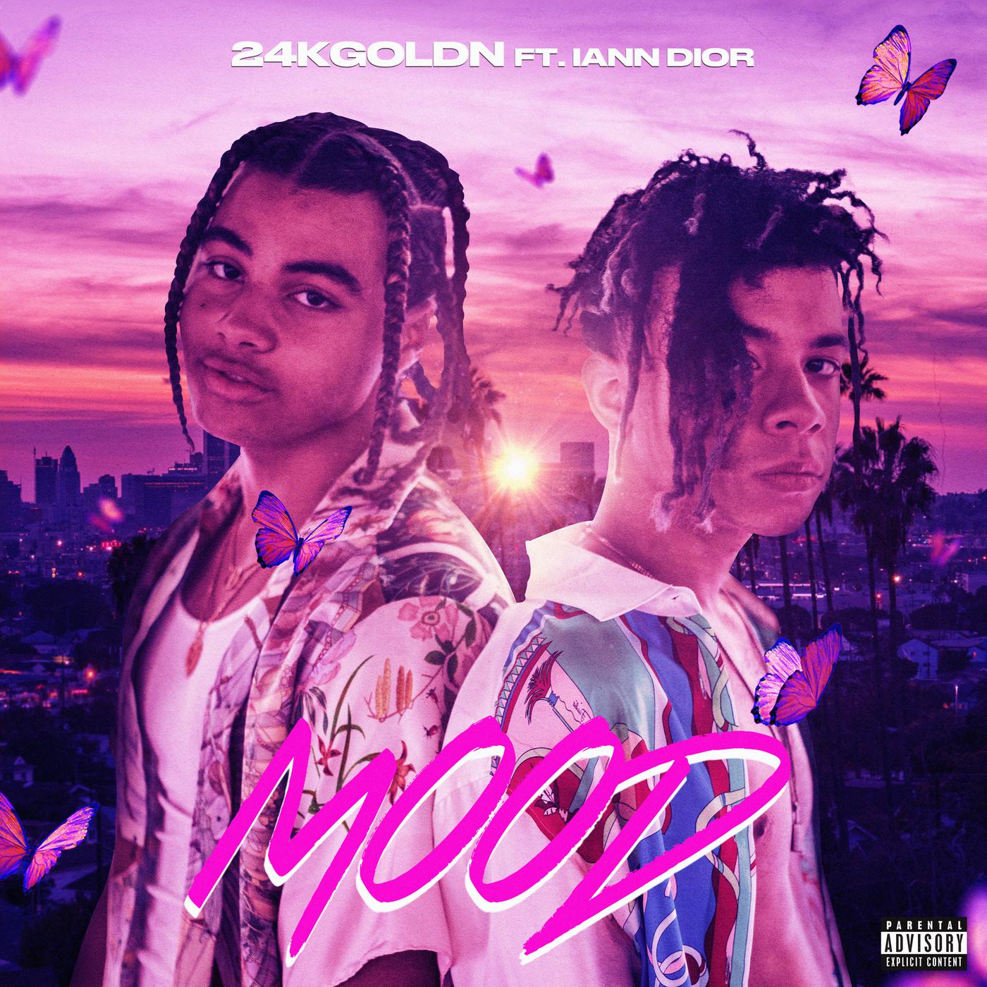 24kGoldn《Mood》GTP谱