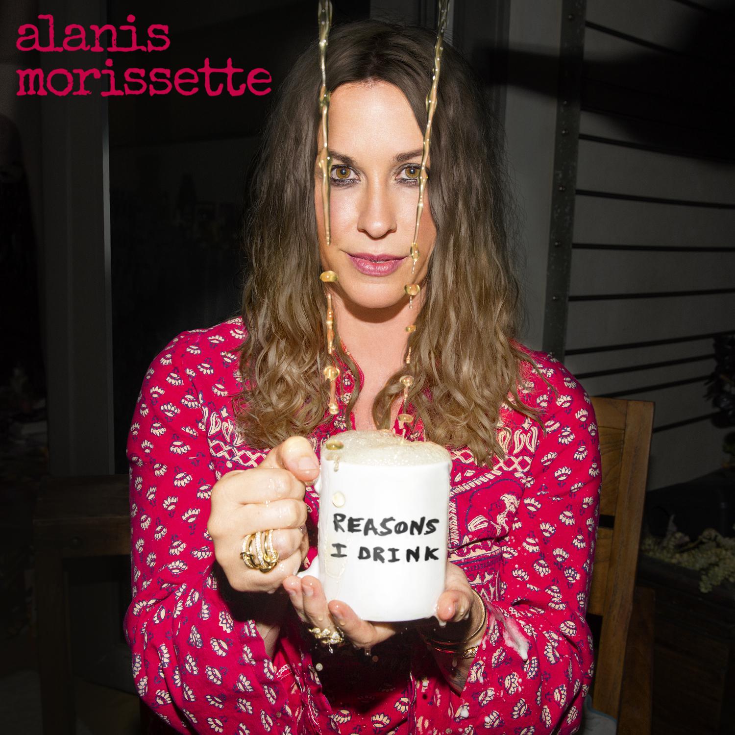Alanis Morissette《Reasons I Drink》GTP谱