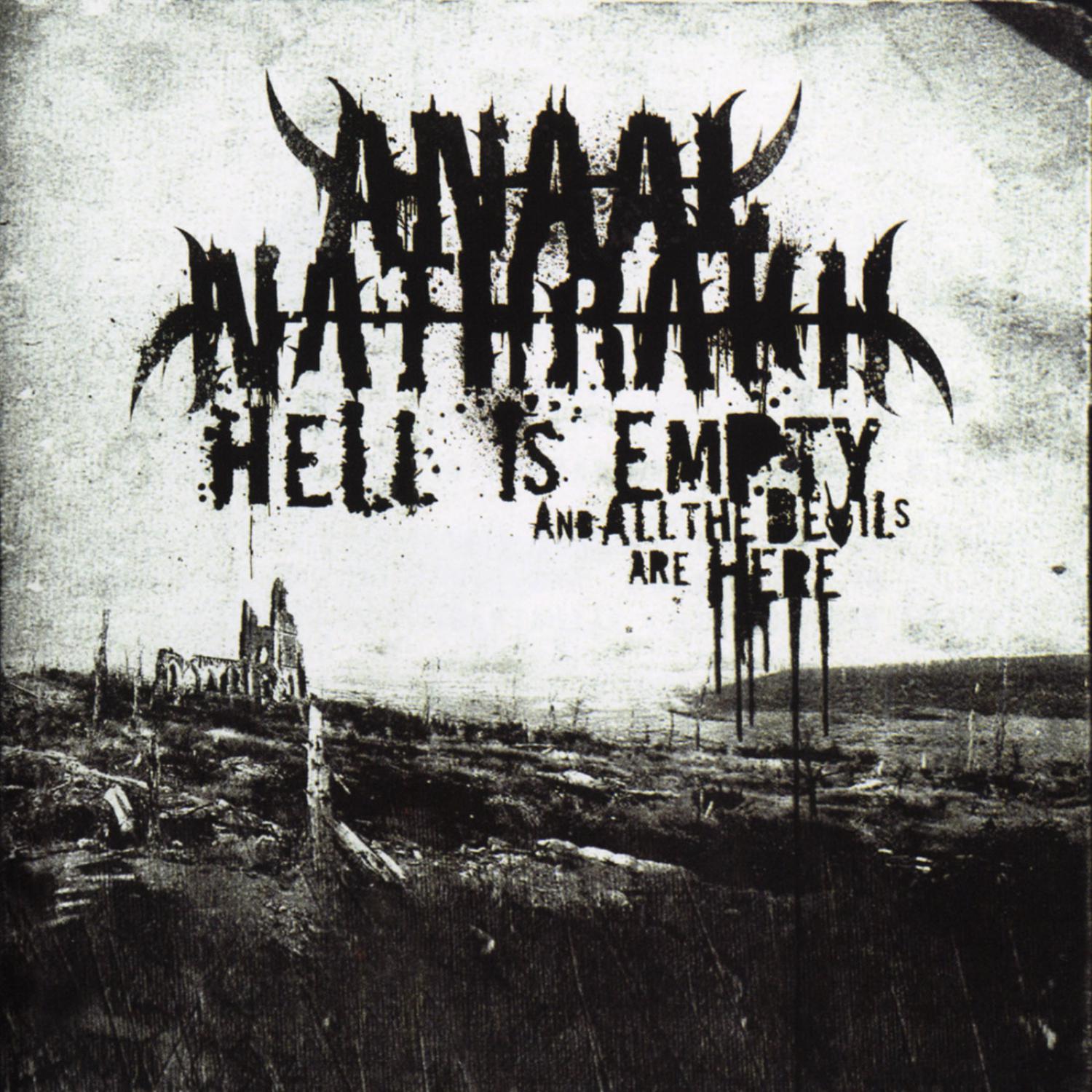 Anaal Nathrakh《Shatter The Empyrean》GTP谱