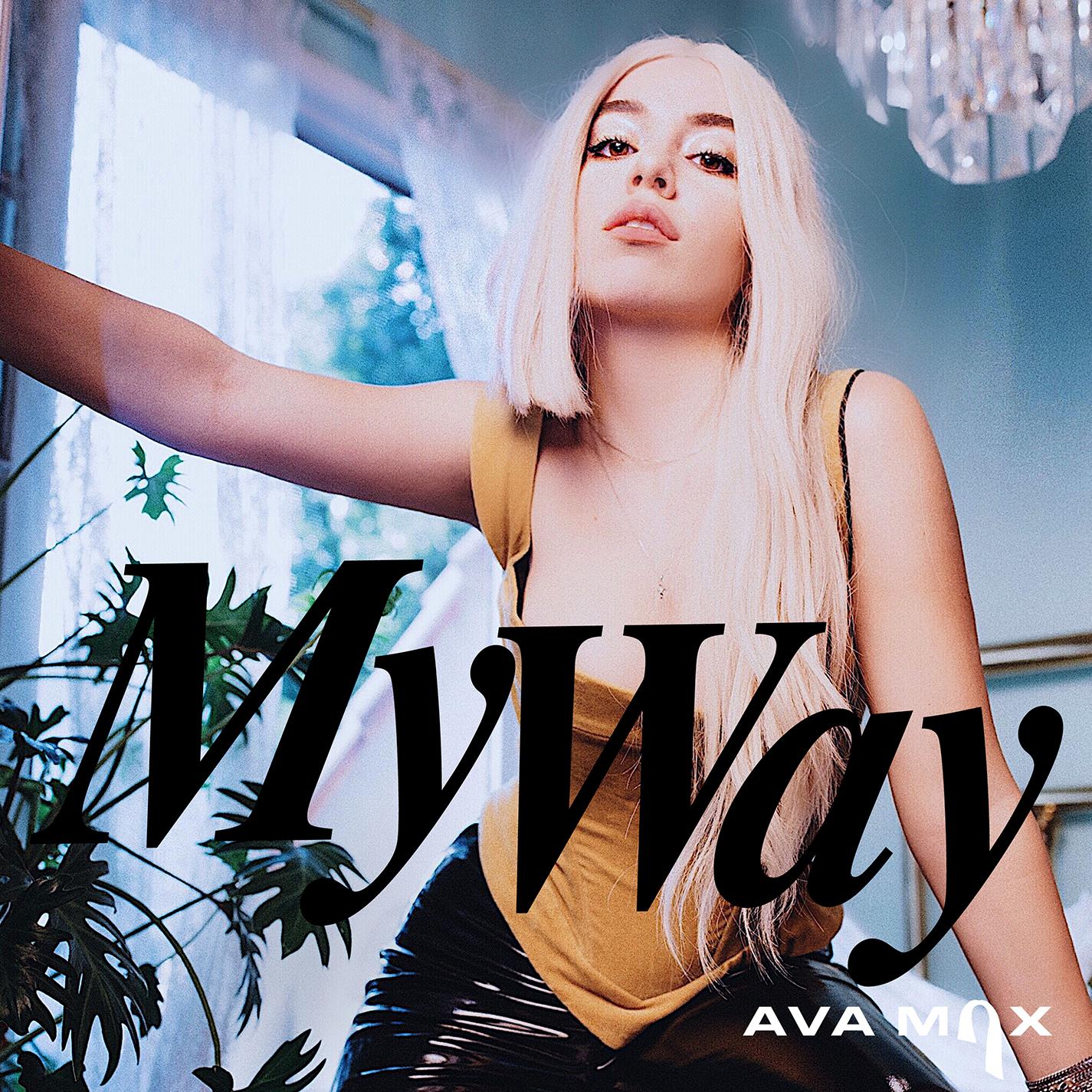 Ava Max《My Way》GTP谱