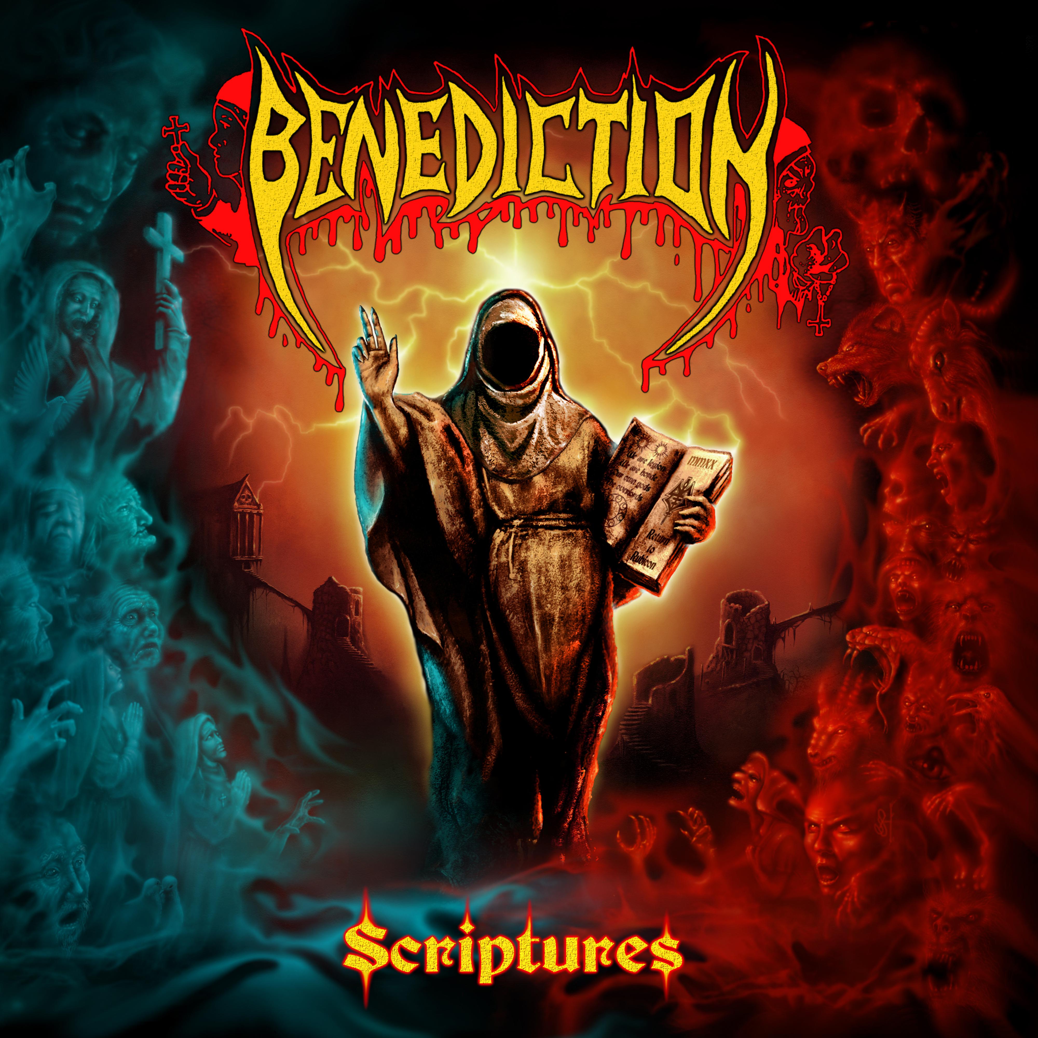Benediction《The Crooked Man》GTP谱