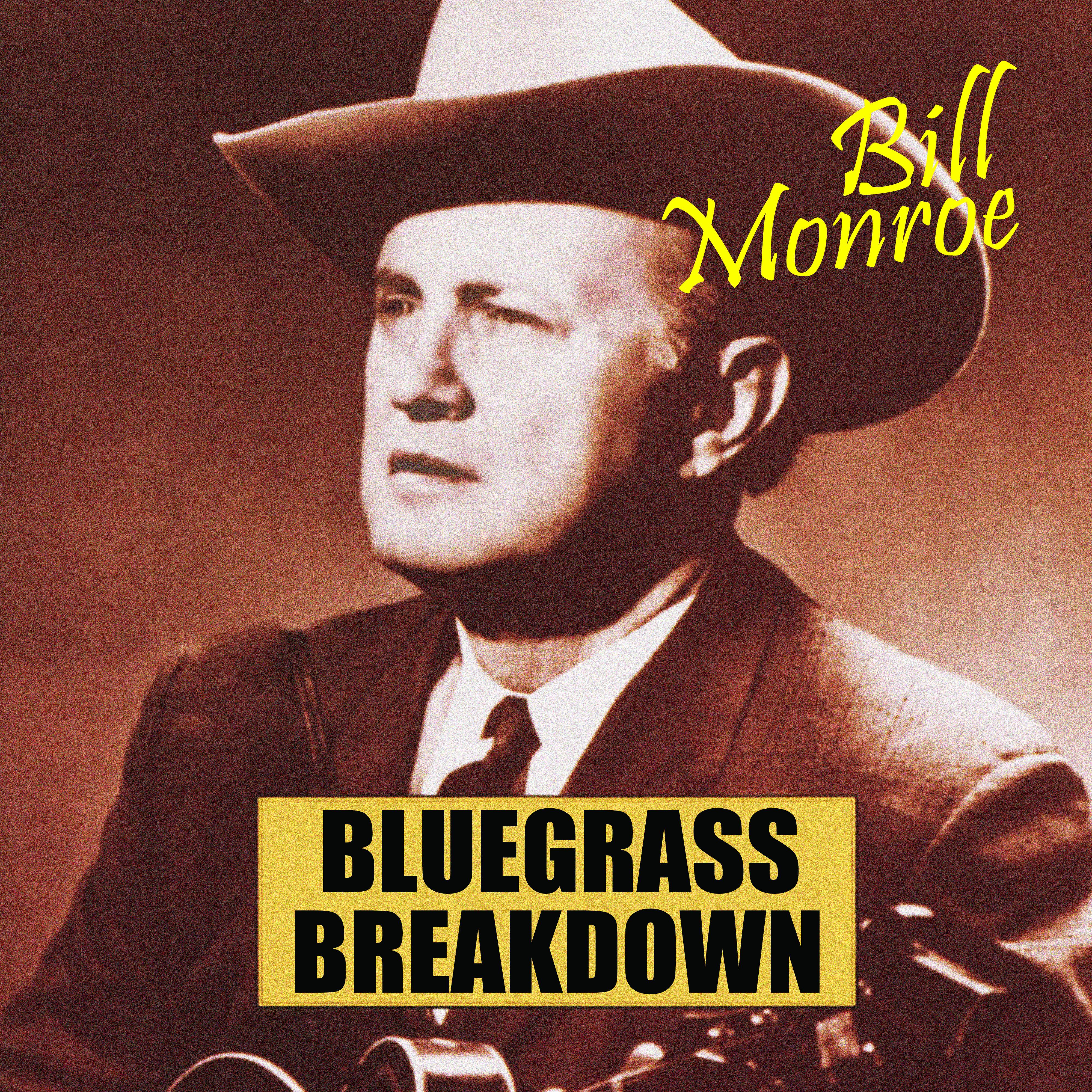 Bill Monroe《Nine Pound Hammer》GTP谱