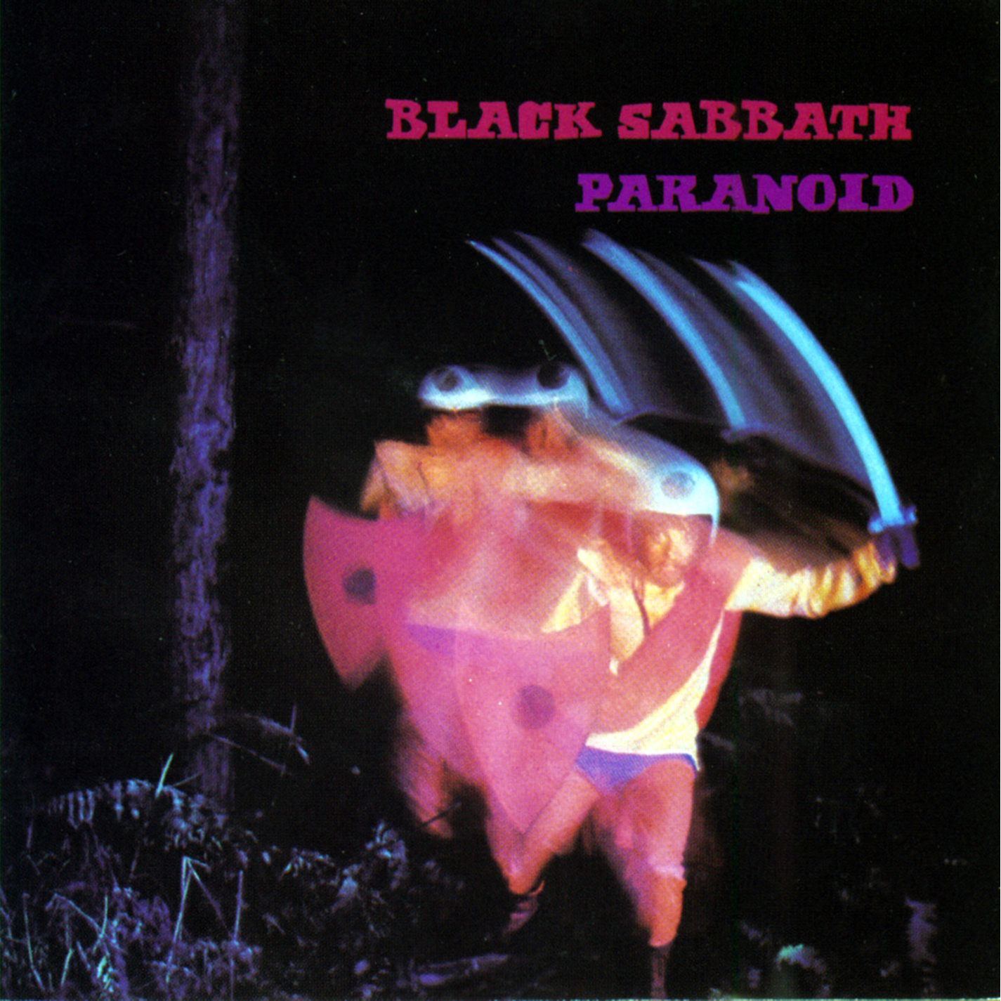 Black Sabbath《Paranoid》GTP谱