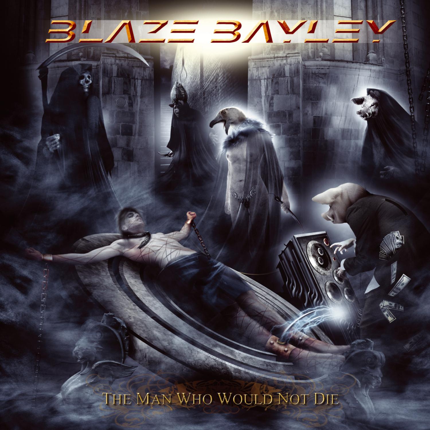 Blaze Bayley《Voices From The Past》GTP谱