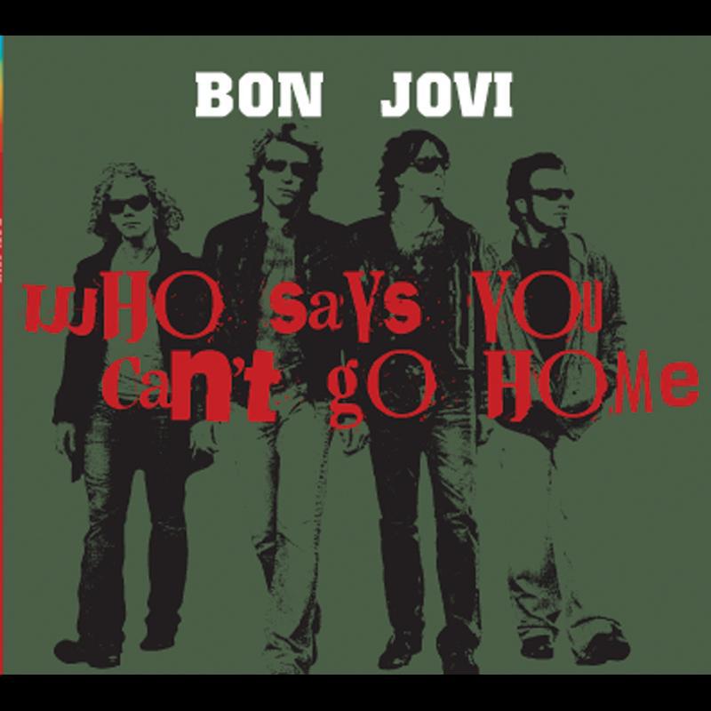 Bon Jovi《Who Says You Cant Go Home》GTP谱