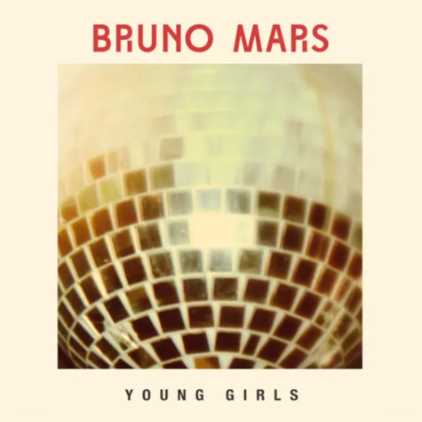 Bruno Mars《Young Girls》GTP谱