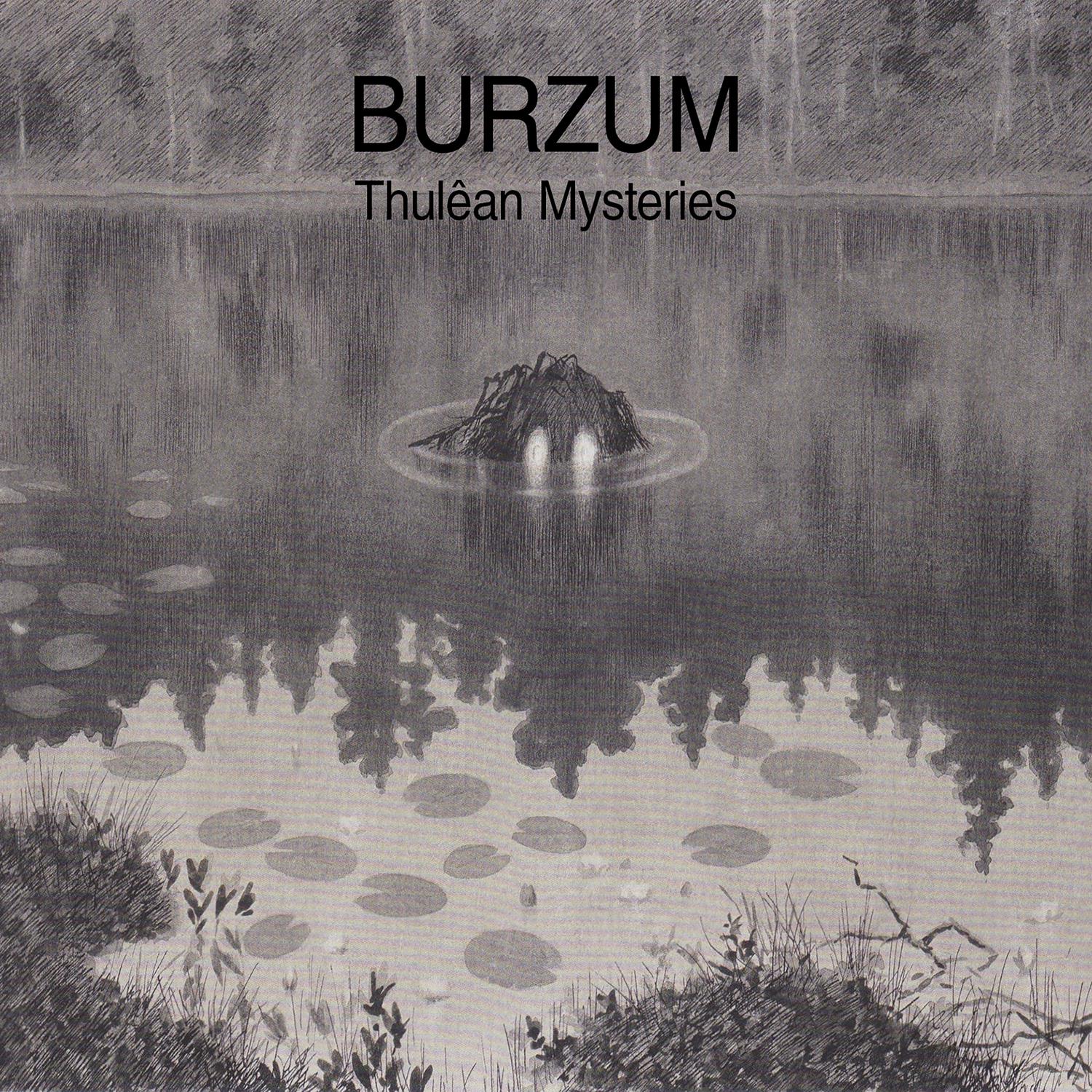 Burzum《Spell-Lake Forest》GTP谱