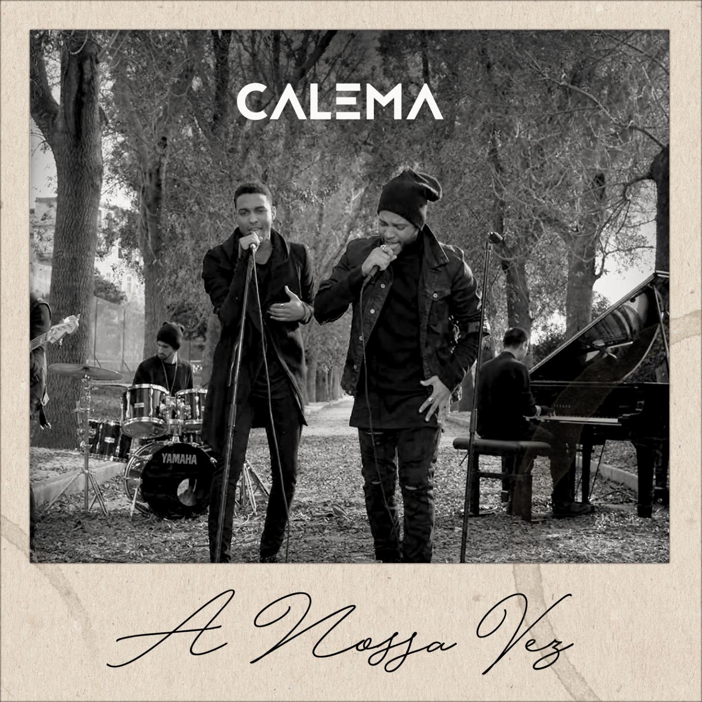 Calema《A Nossa Vez》GTP谱